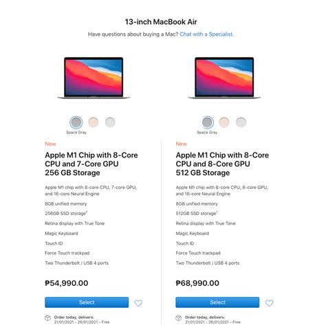 apple philippines website.